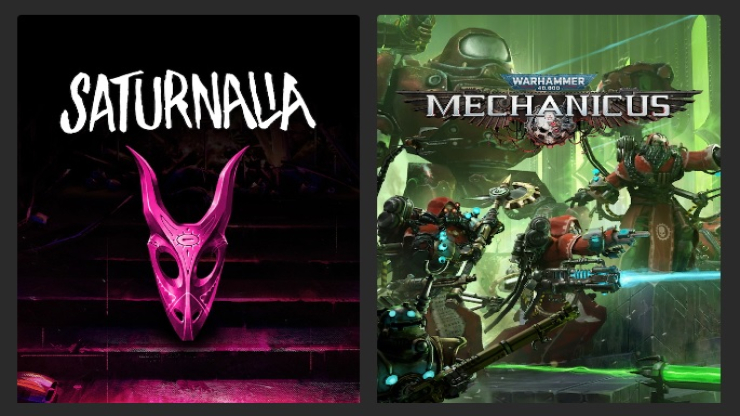 Saturnalia i Warhammer 40,000: Mechanicus do odebrania za darmo na Epic Games Store